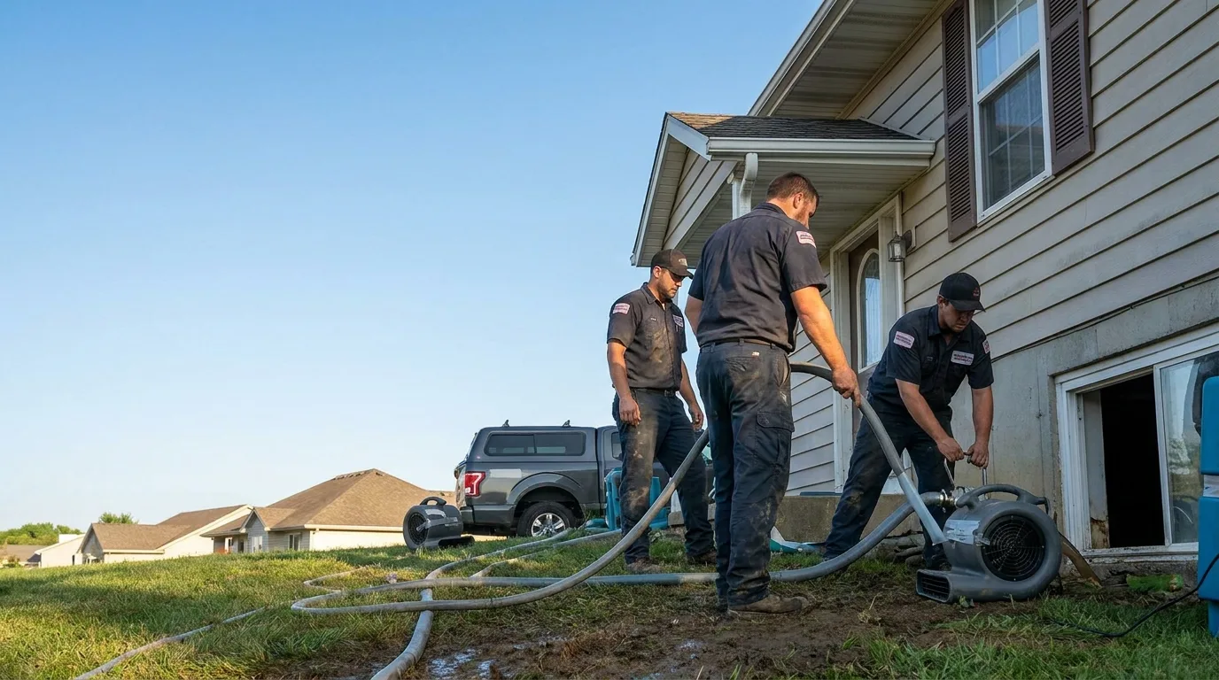 Water Removal in St Columbans, NE near me